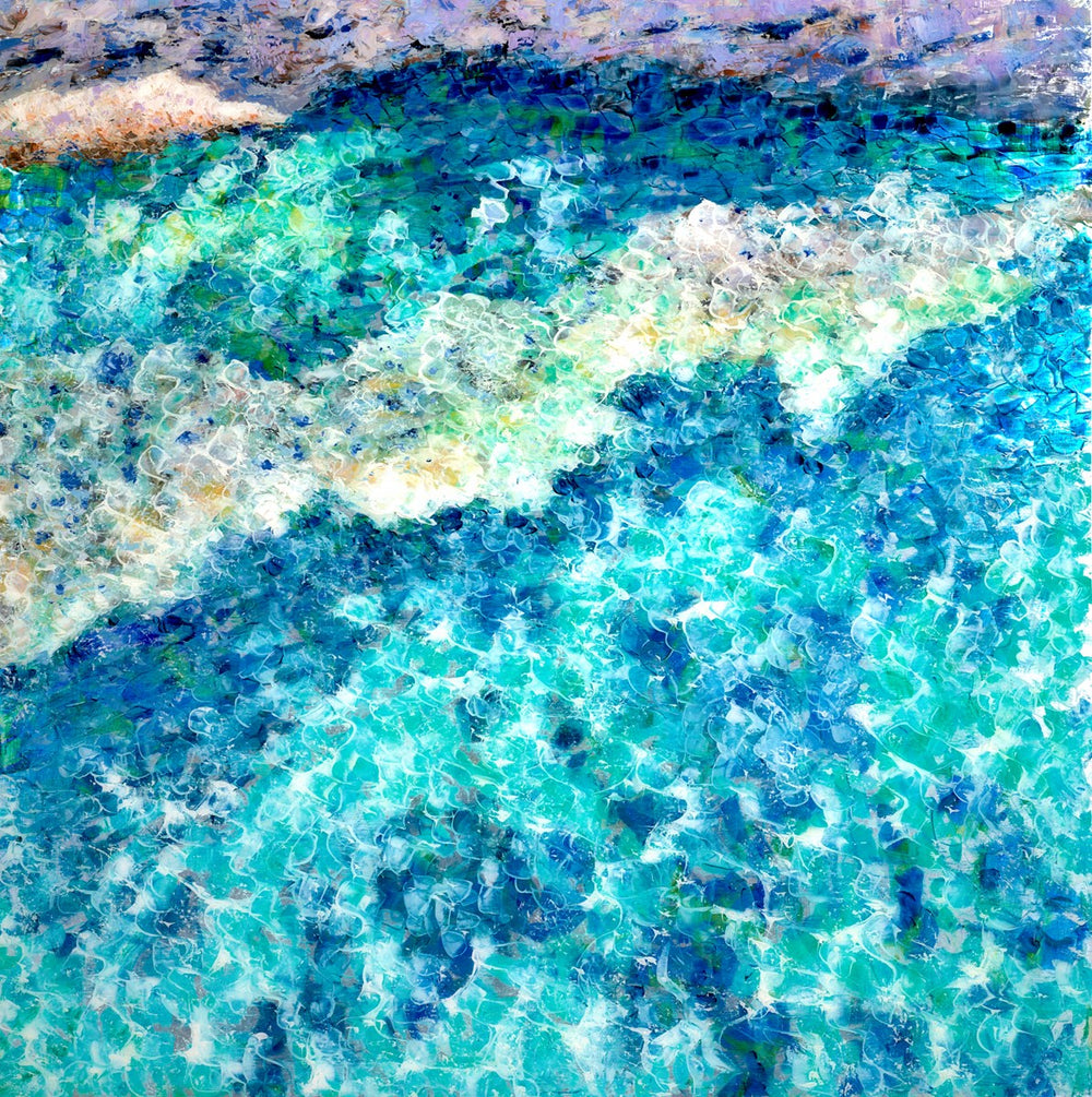 The Blueish Yellow Rocks