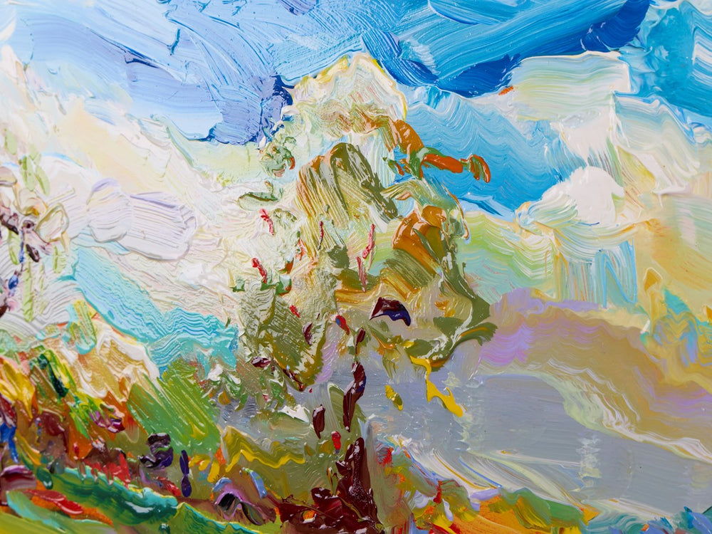 Foxhill, Autumn Light (Detail2)