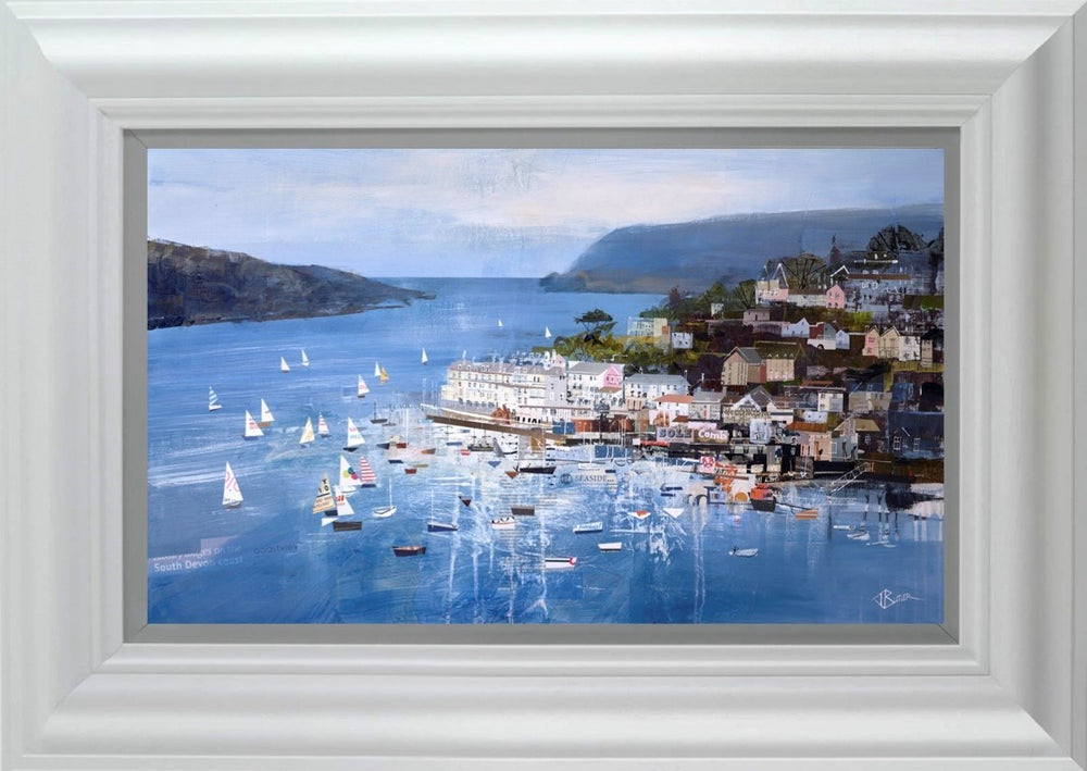 Salcombe Sails (Framed)