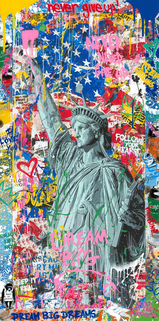 Big Dreams, Bright Lights | Mr. Brainwash – Clarendon Fine Art