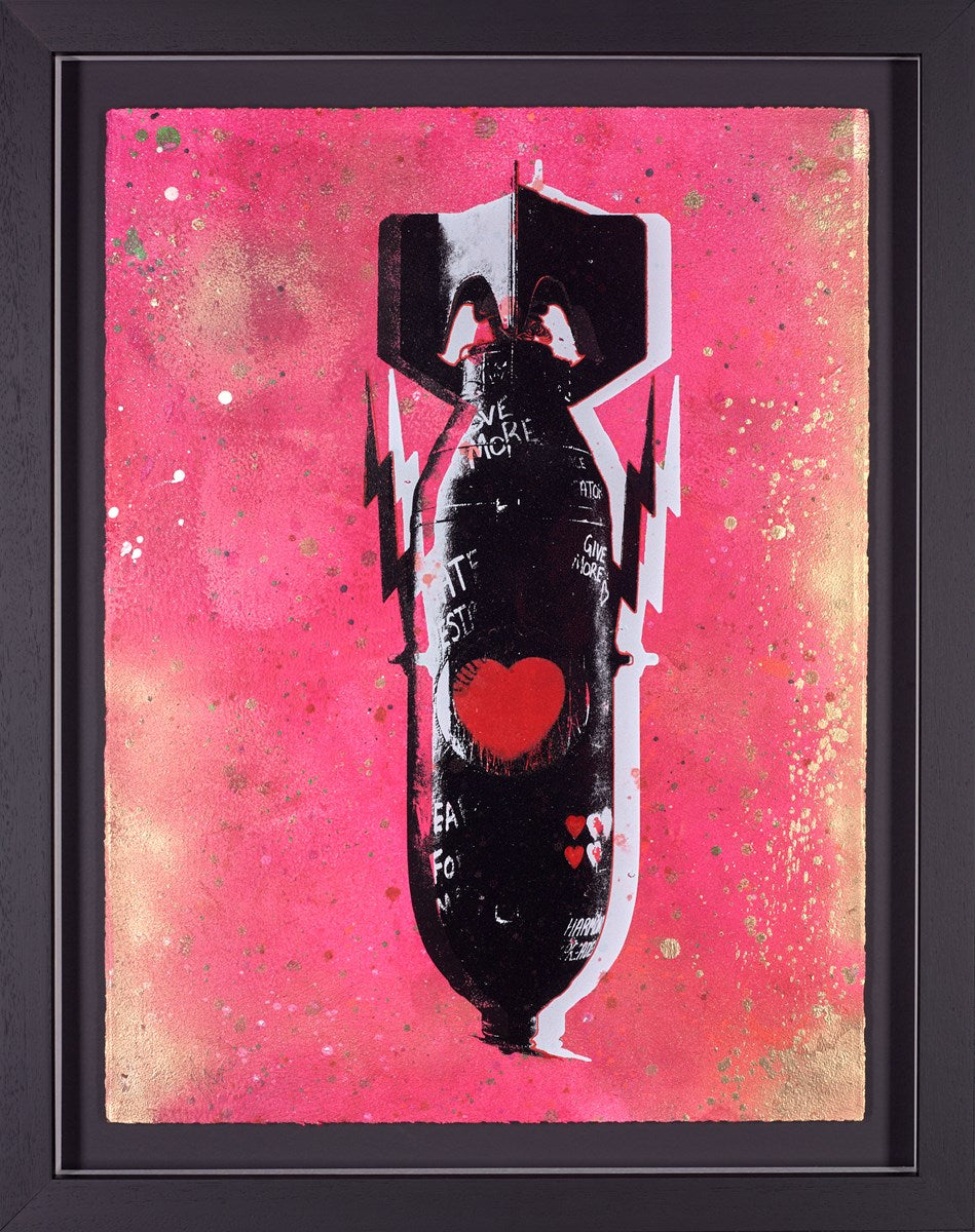 JOKER D 零-ZERO LOVE BOMB Love Bomb | Maxim – Clarendon Fine Art