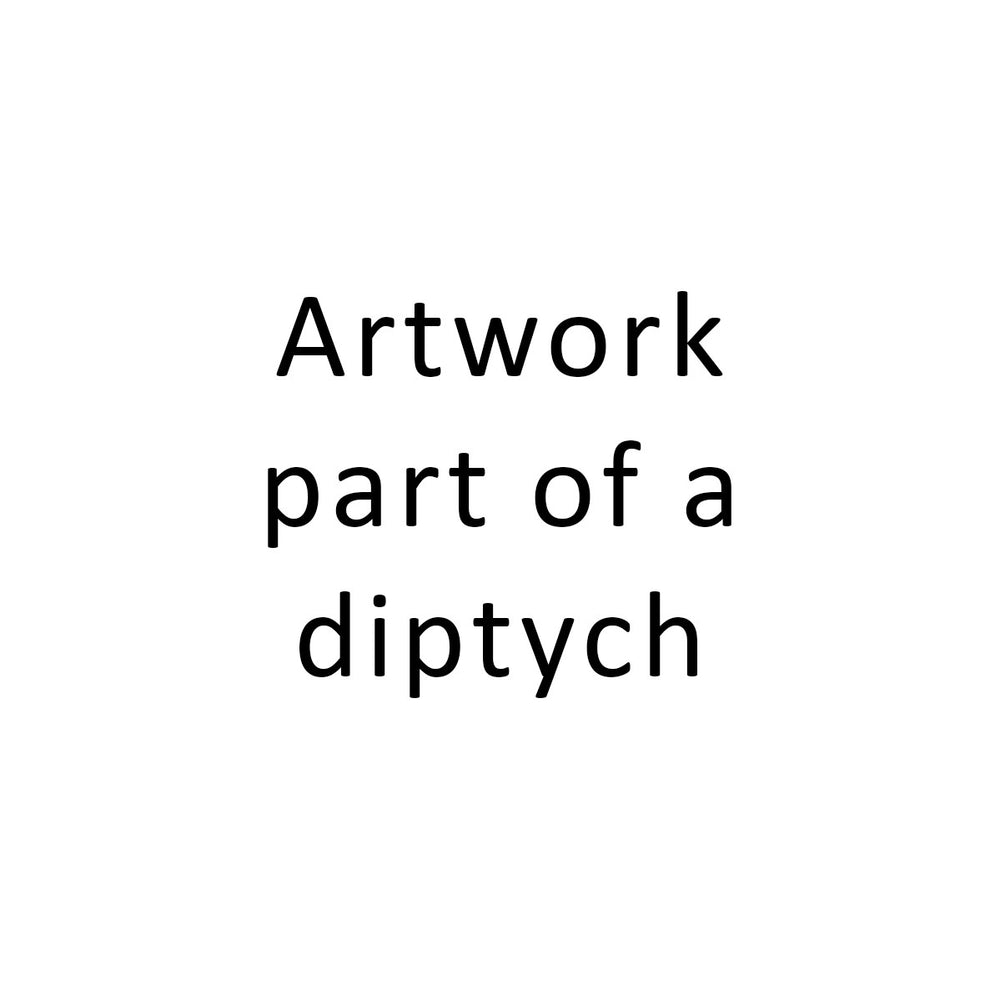 The Space Between II (diptych)