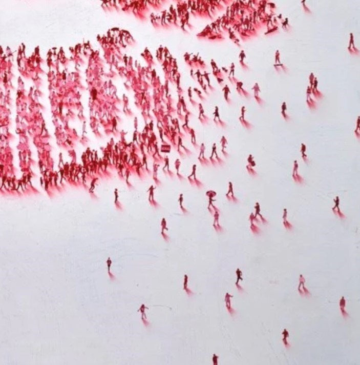 Kiss Me Again (Detail2)