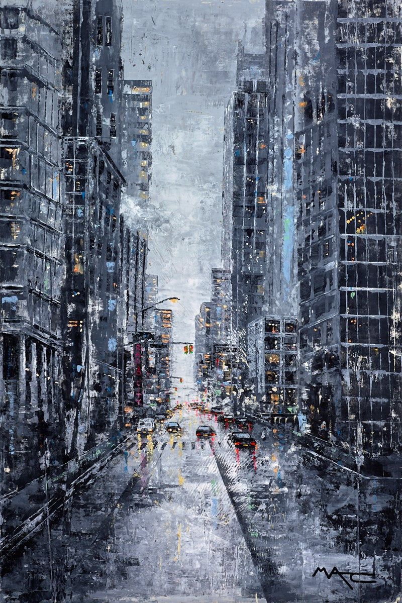 Tall Buildings, NYC | Mark Curryer – Clarendon Fine Art