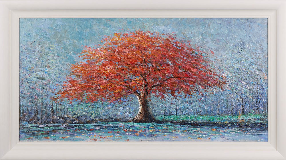 Enchanted Woodland III (Framed)