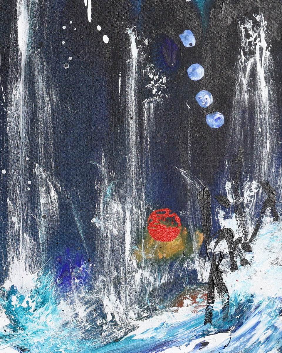 The Pulling Distant Dream (Detail1)