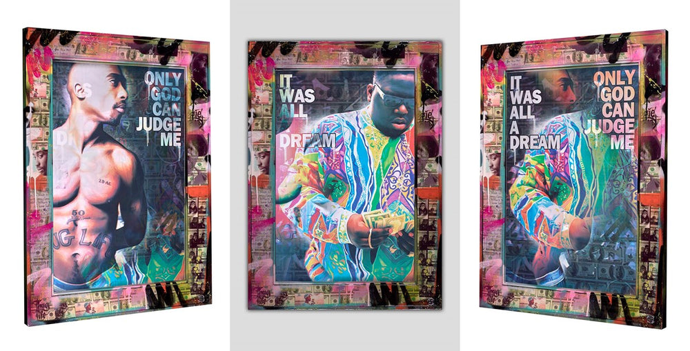 Tupac and Biggie Smalls