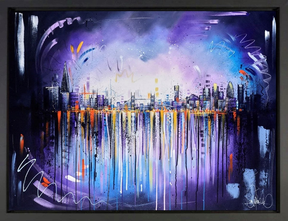 Skyline Blues IV Samantha Ellis Clarendon Fine Art Skyline Blues IV Samantha Ellis Clarendon Fine Art