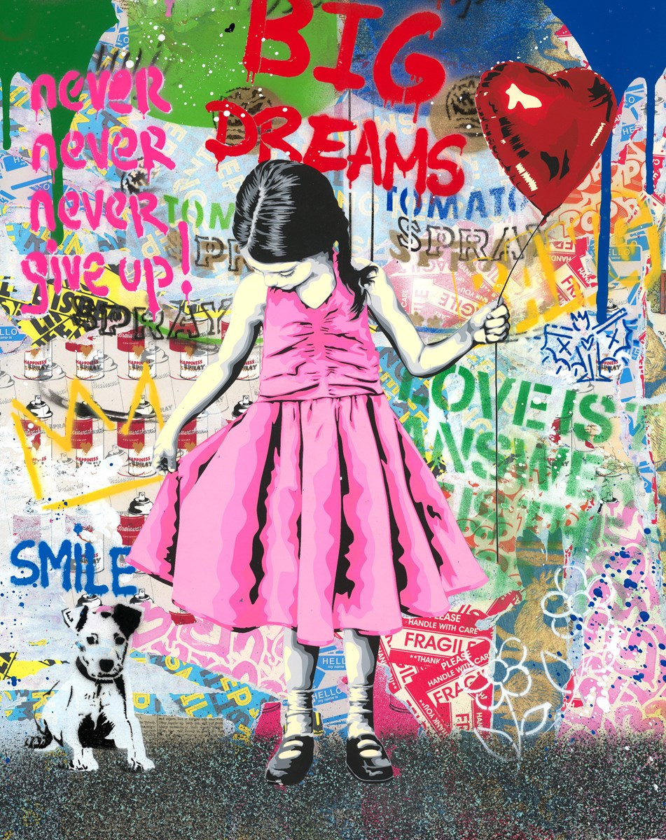 Beautiful Girl | Mr. Brainwash – Clarendon Fine Art