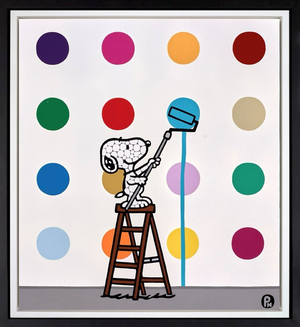 Snoopy - We've Got a Runner (Framed)