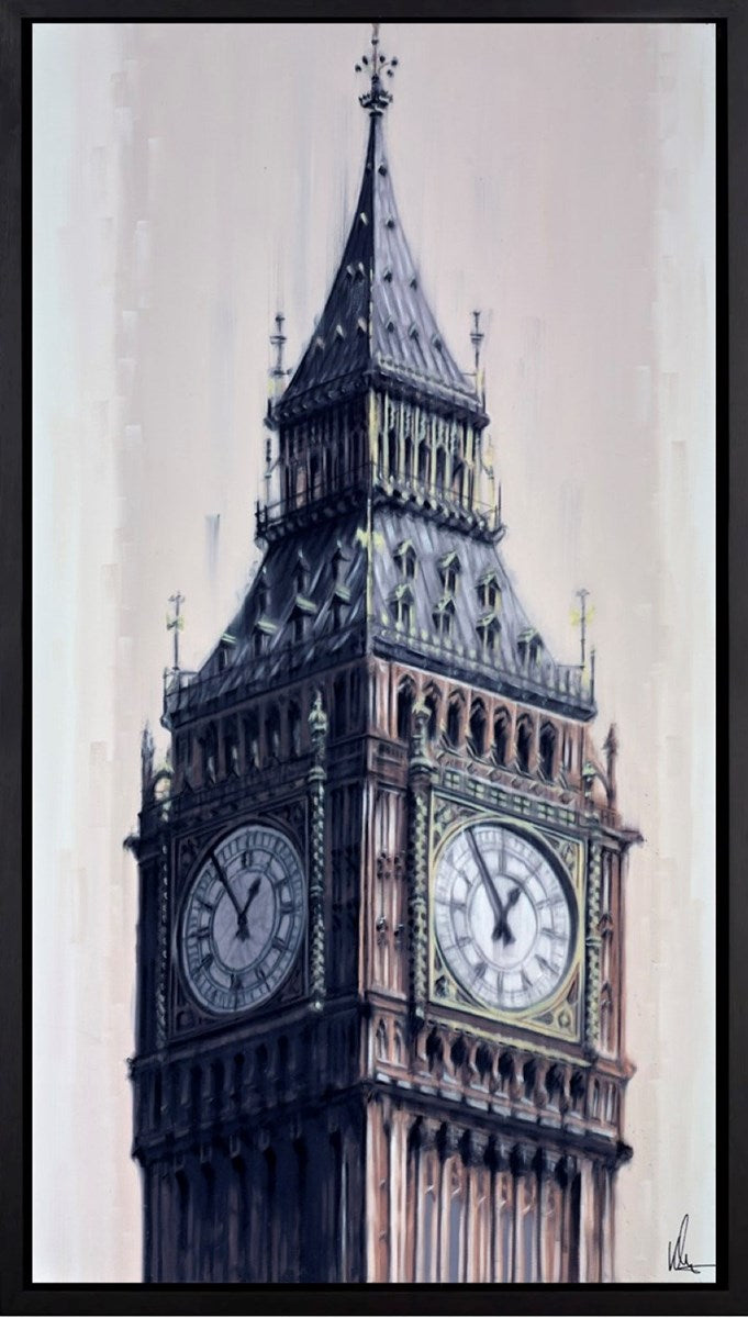 Queen Elizabeth Tower (Framed)