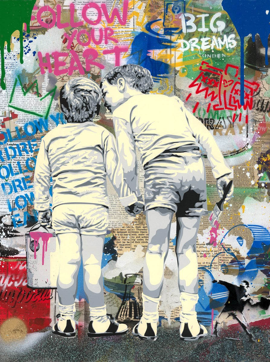 Brother's Advice | Mr. Brainwash – Clarendon Fine Art