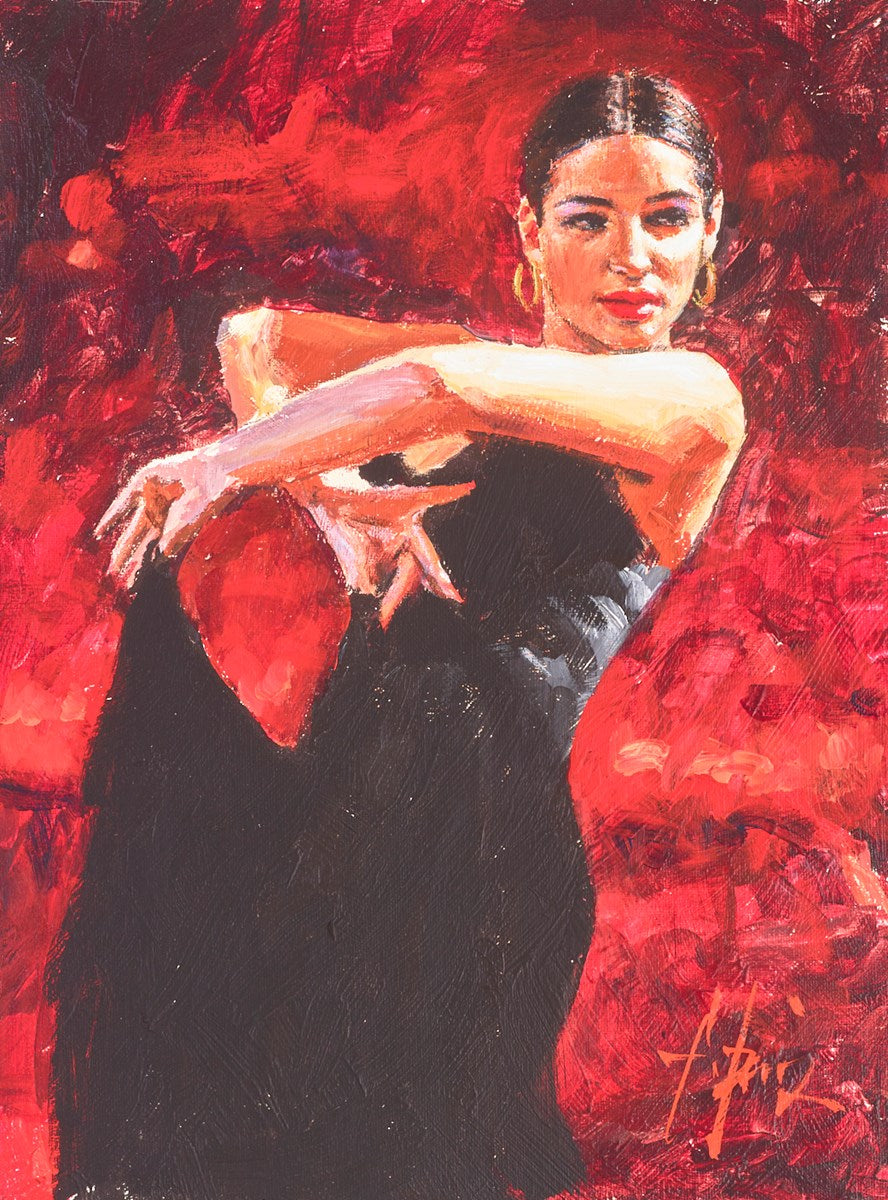 Colours of Flamenco (Red)
