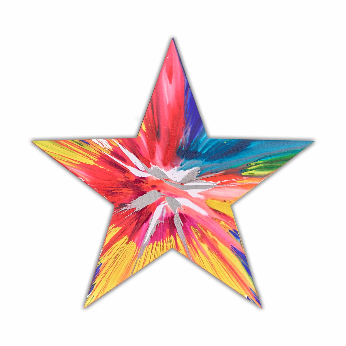 Star Spin | Damien Hirst – Clarendon Fine Art