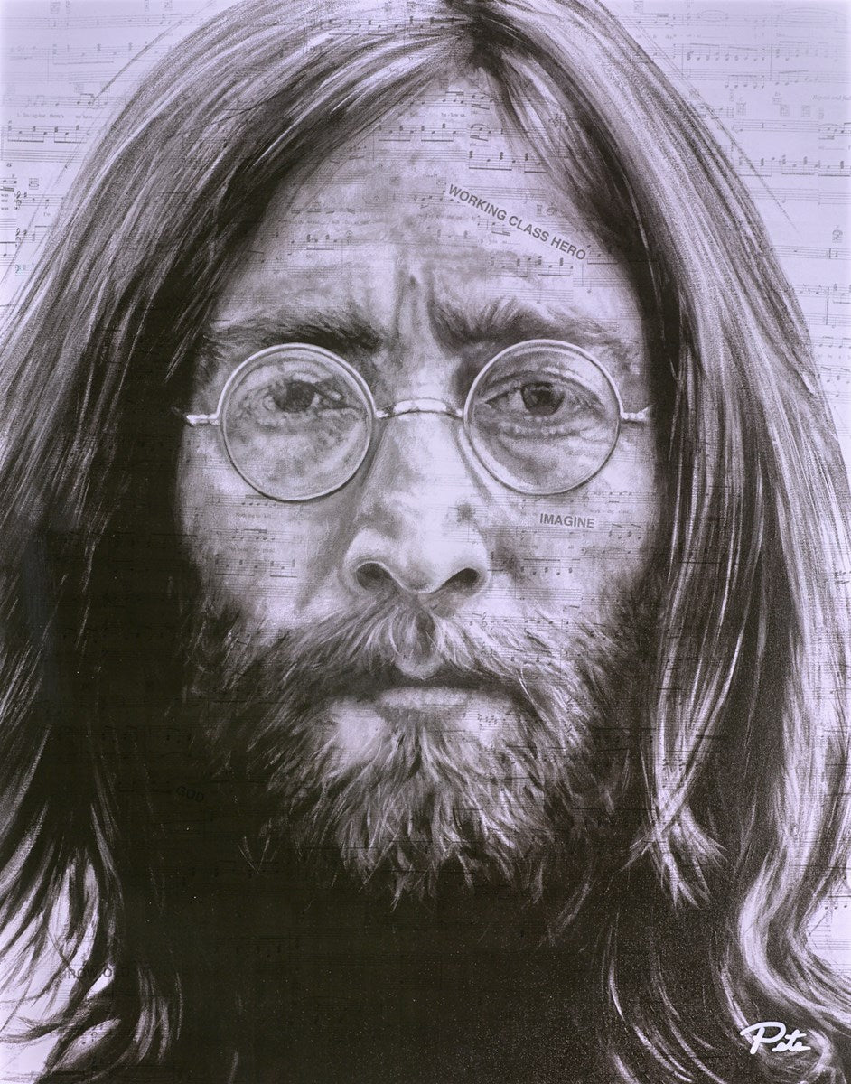 John Lennon- Imagine | Pete Humphreys - Clarendon Fine Art
