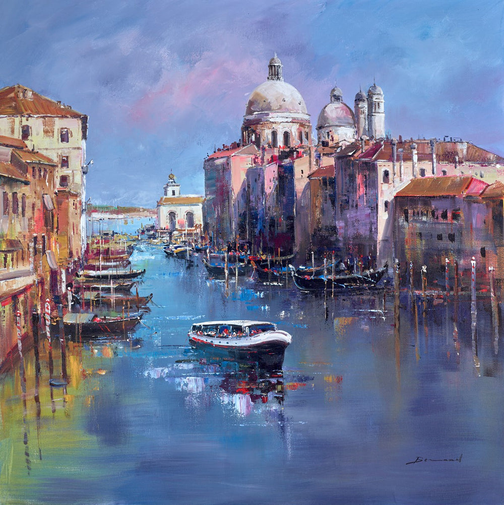Blue Sky in Venice