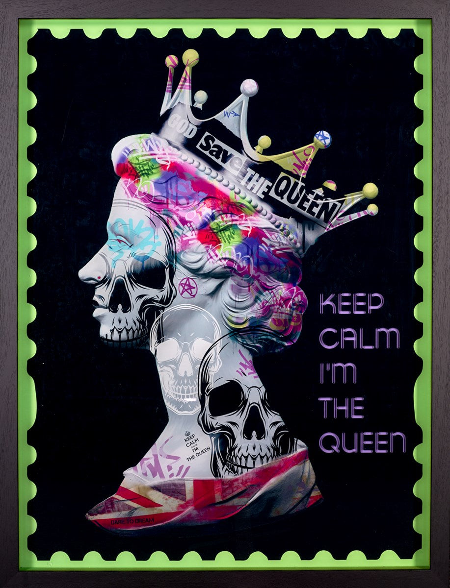 God Save The Queen II | Dan Pearce – Clarendon Fine Art
