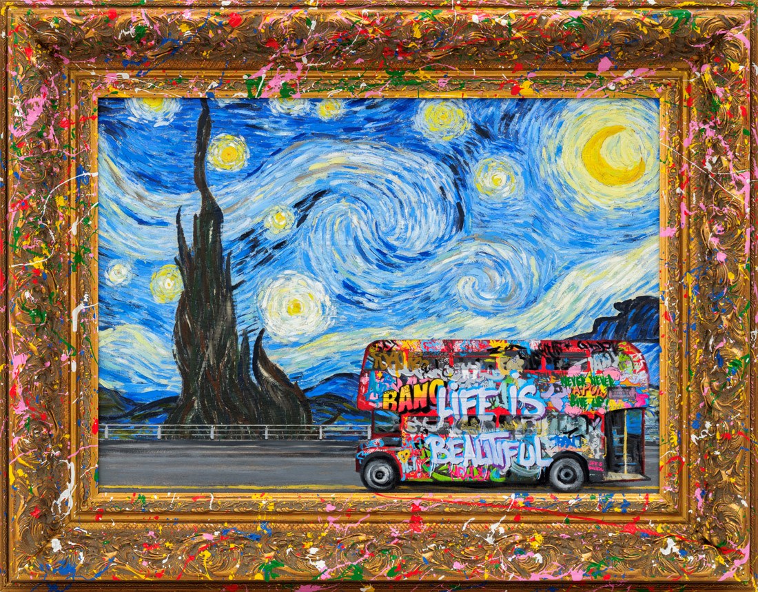 The Van Gogh Route | Mr. Brainwash – Clarendon Fine Art