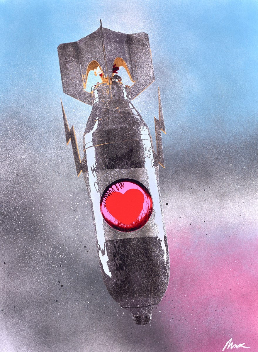 Love Bomb (Silver) II | Maxim – Clarendon Fine Art