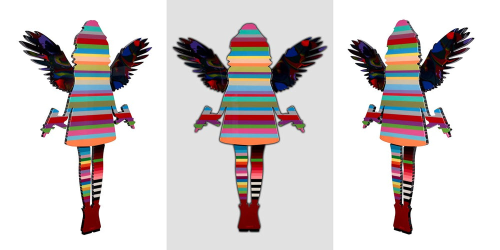 Angel Cake - Medium Striped