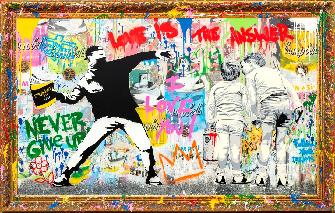 Pop Wall | Mr. Brainwash – Clarendon Fine Art