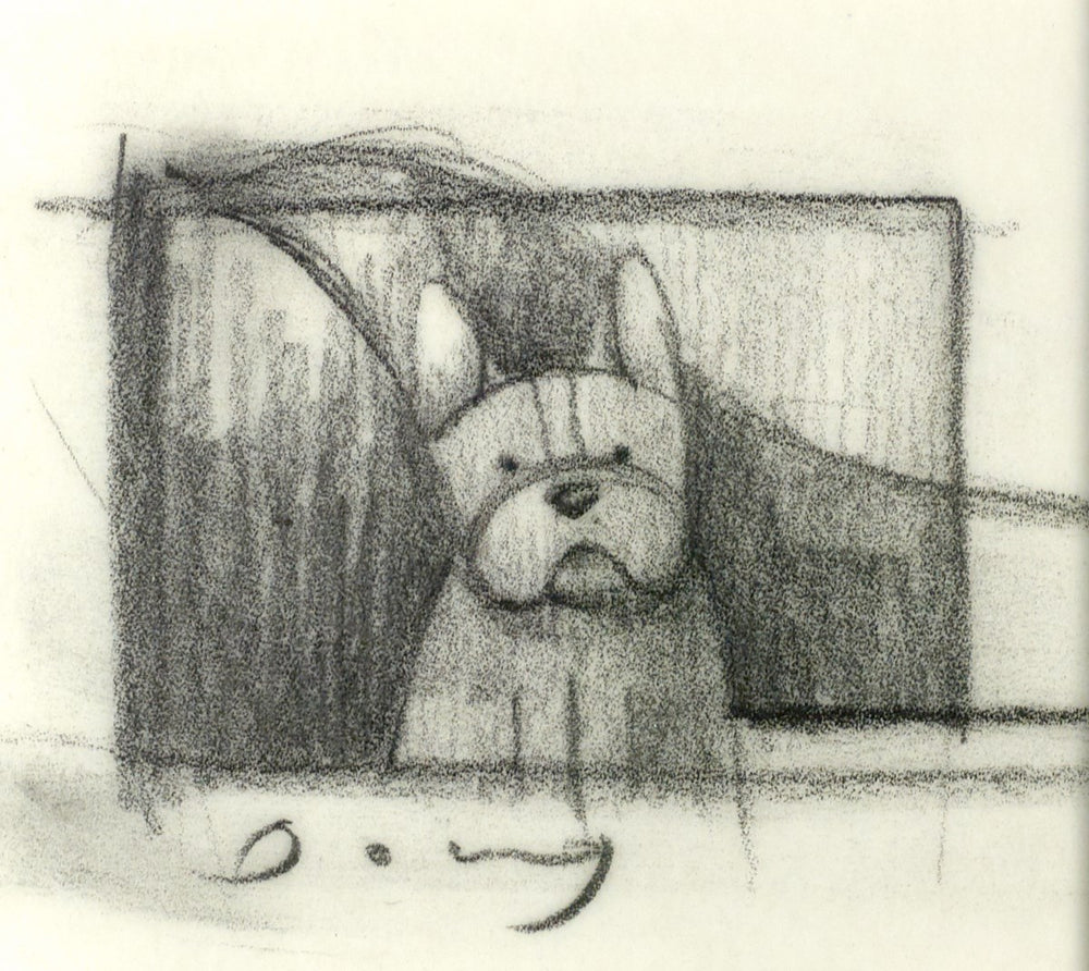 Le Boudoir III (study)