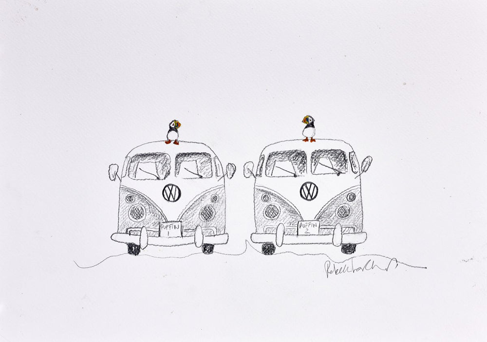 Time for a Trip III (sketch)