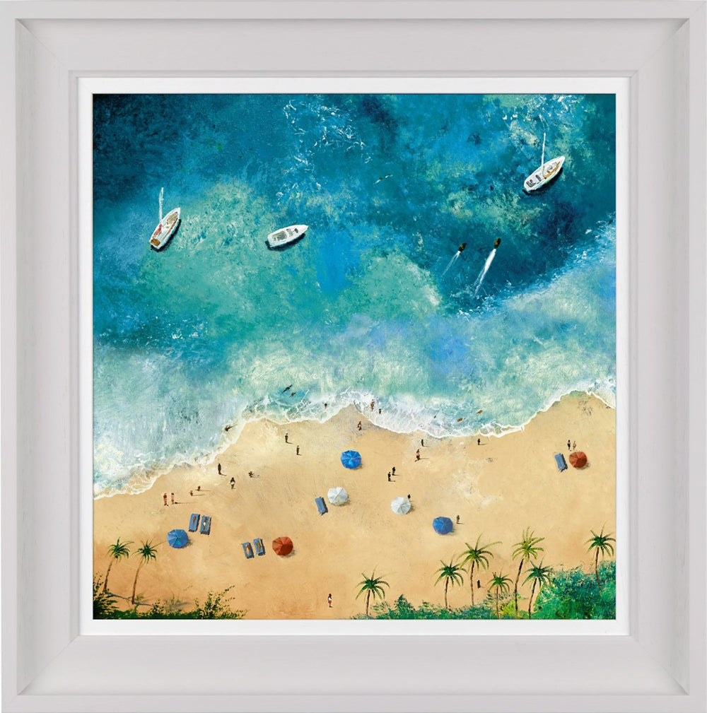 Above the Shore (Framed)
