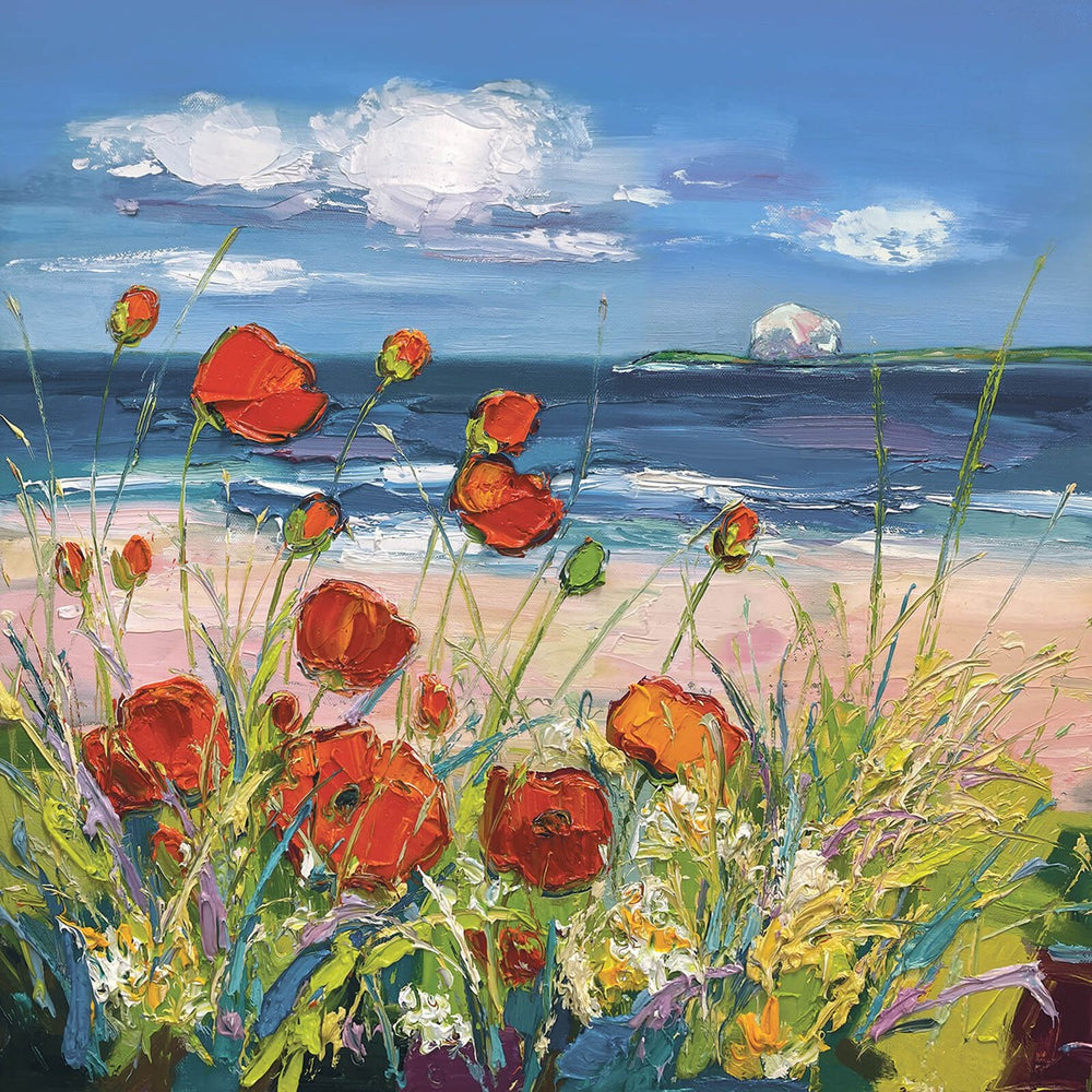 Poppies Amongst Sea Grasses