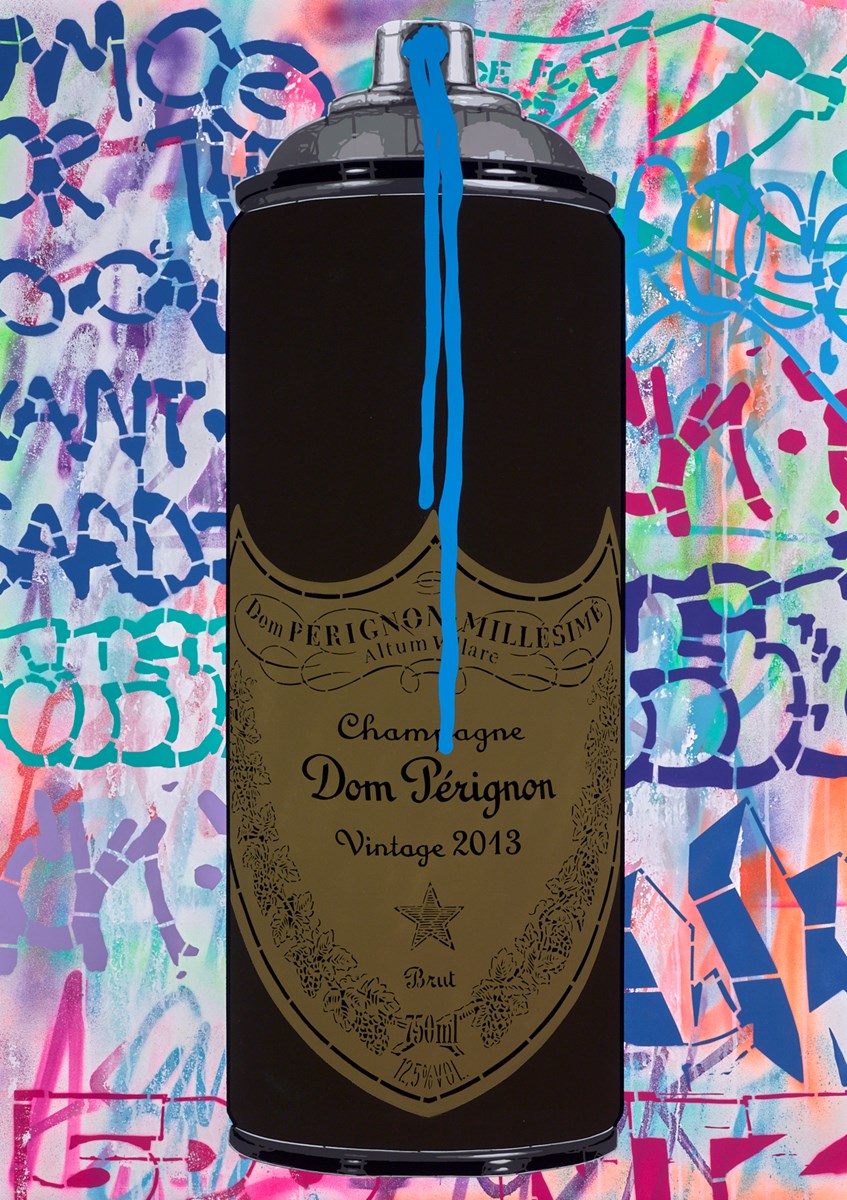 Dom Gold 2013 (blue drip)