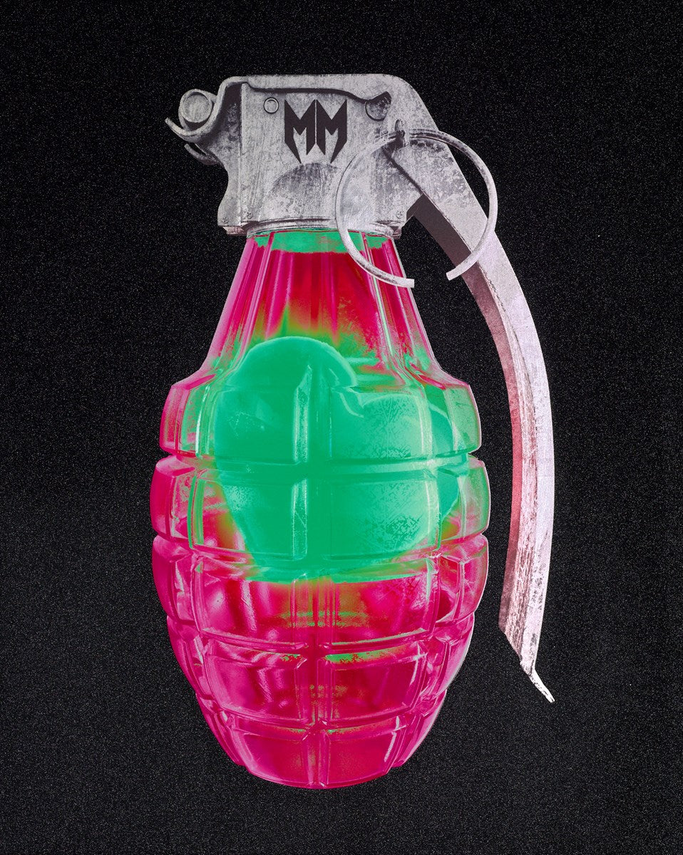 God of Dream／Grenade of D-moll Love Grenade - Pink/Green | Maxim – Clarendon Fine Art