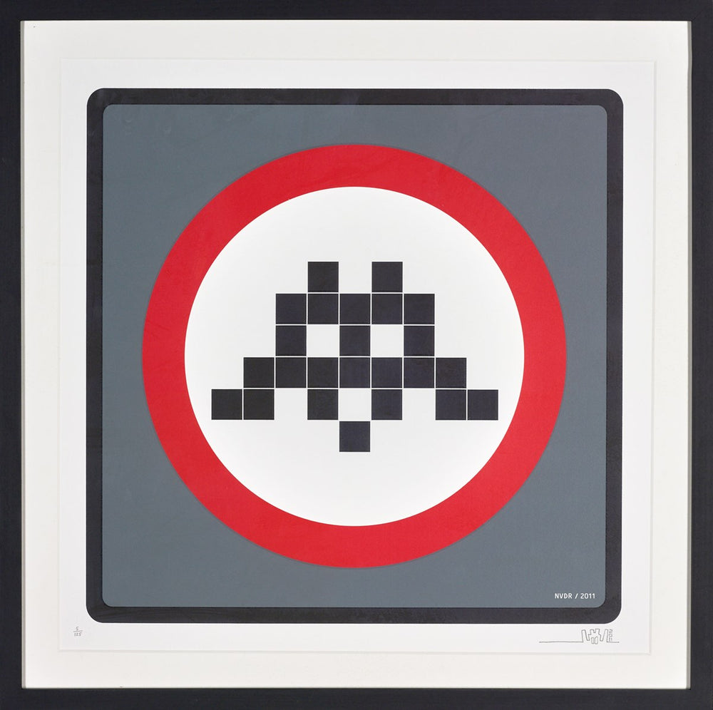 Warning Invader