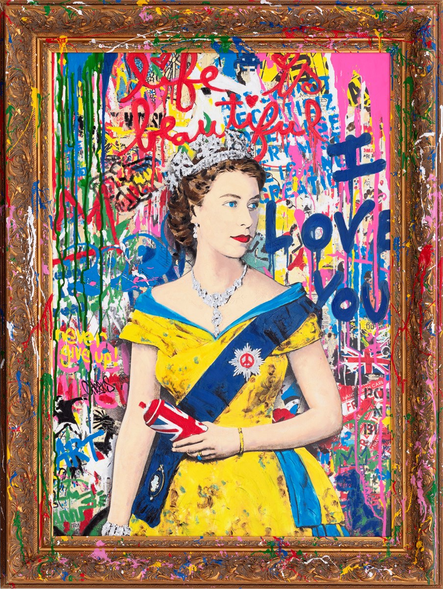 Royal Love | Mr. Brainwash – Clarendon Fine Art