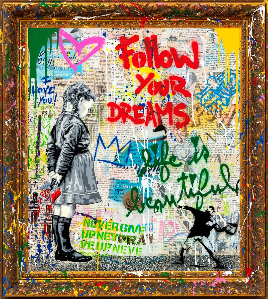 Artist Within | Mr. Brainwash – Clarendon Fine Art