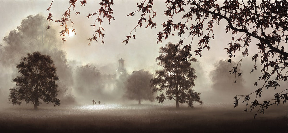Misty Morning Trentham