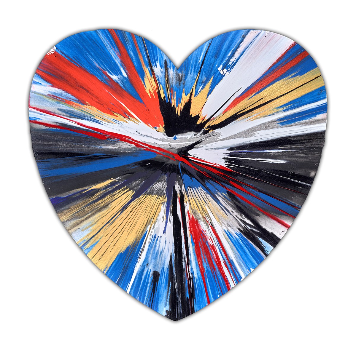 Heart Spin | Damien Hirst – Clarendon Fine Art