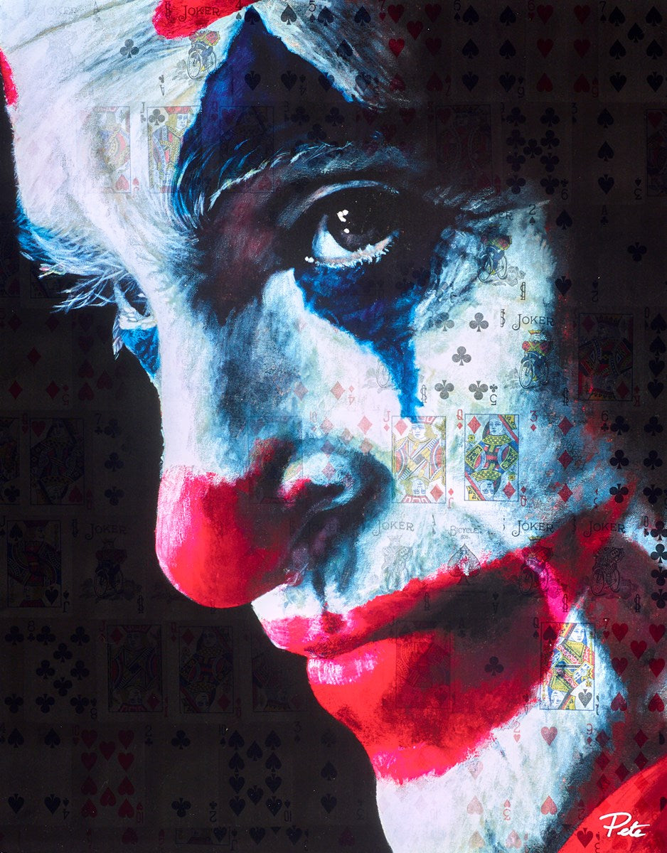 The Joker | Pete Humphreys – Clarendon Fine Art
