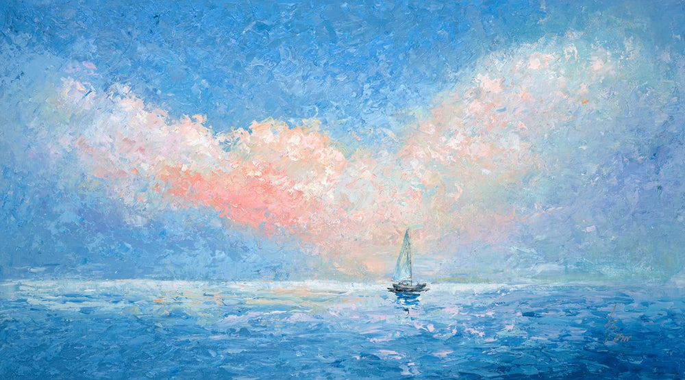 Sailing into the Sunset II