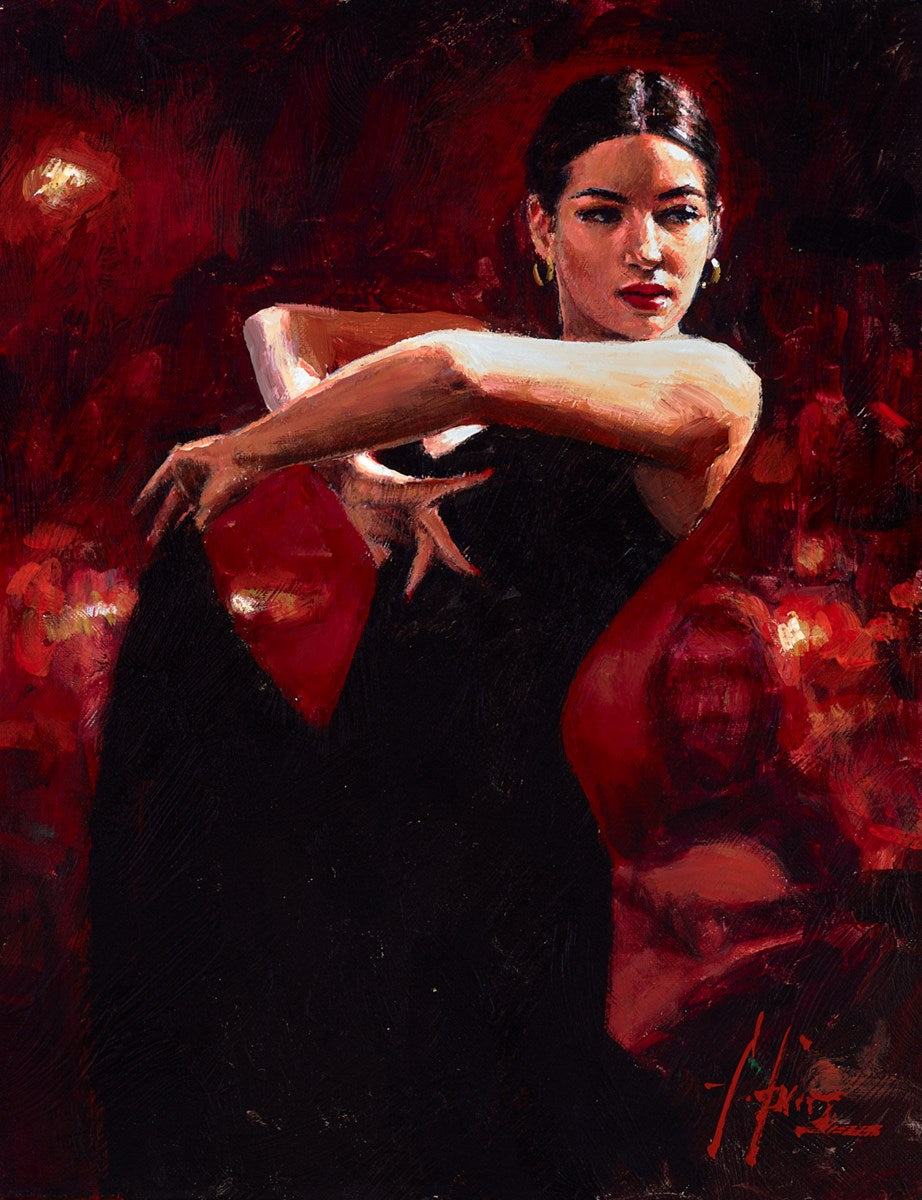 Colours of Flamenco (red)