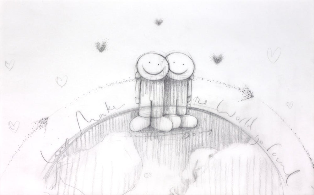 Love Makes The World Go Round, Earth IV (Sketch)