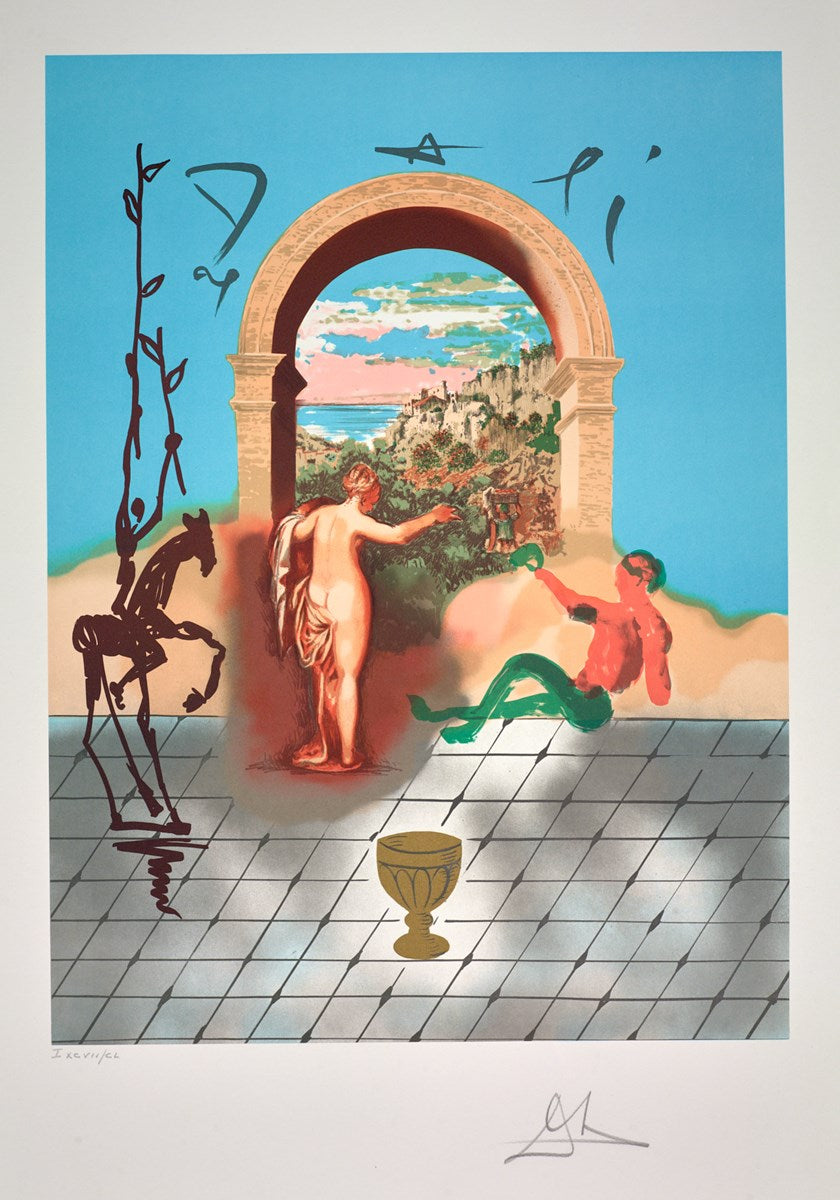 Gateway To The New World, From Dalí Discovers America | Salvador