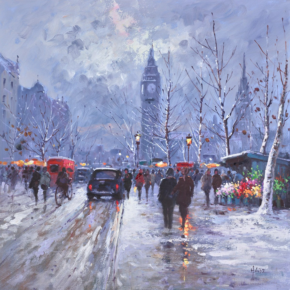 A Busy Day In London Henderson Cisz Clarendon Fine Art a-busy-day-in-london-henderson-cisz-clarendon-fine-art