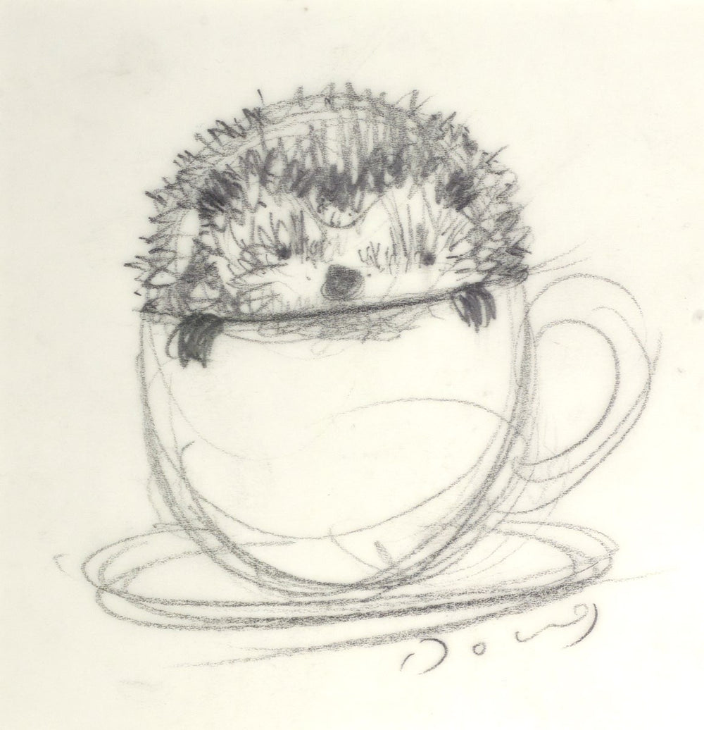 Tea Time (Sketch) II