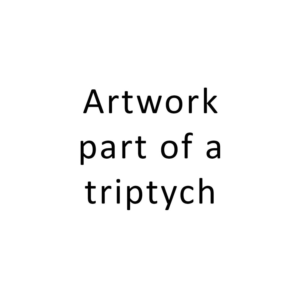 Brushstroke II (triptych)
