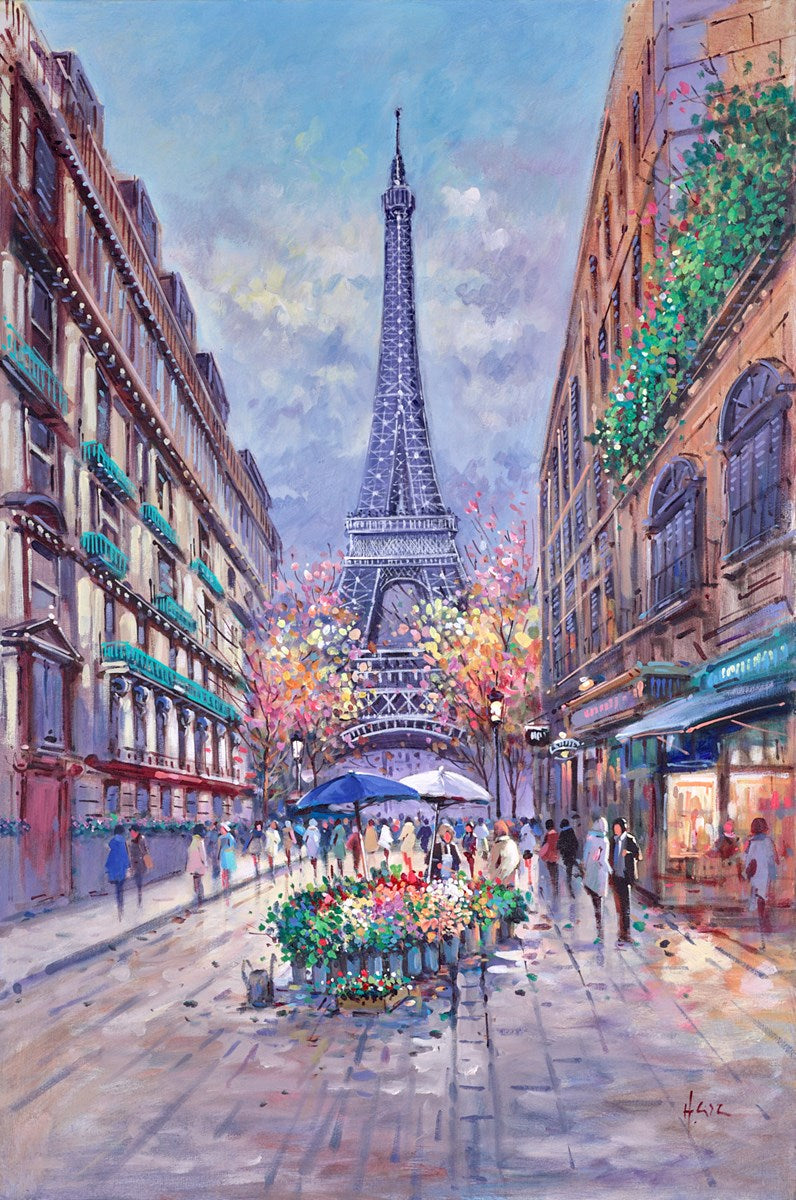 Eiffel Tower , Paris