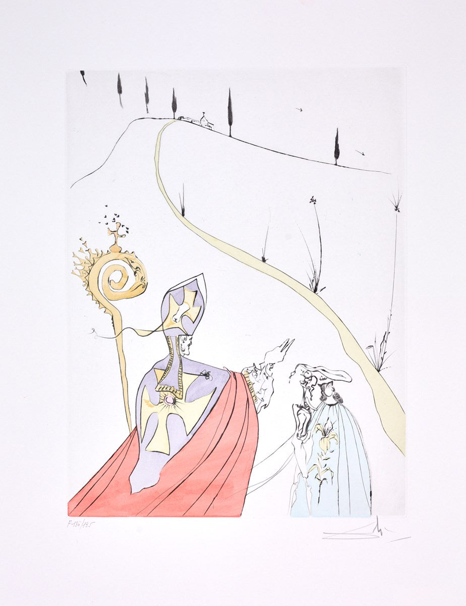 L'amour Sacre De Gala | Salvador Dali – Clarendon Fine Art