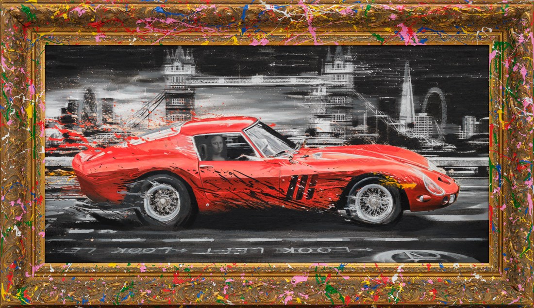 Life In The Fast Lane | Mr. Brainwash – Clarendon Fine Art