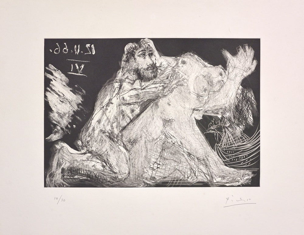 Plate 12, from Le Cocu Magnifique