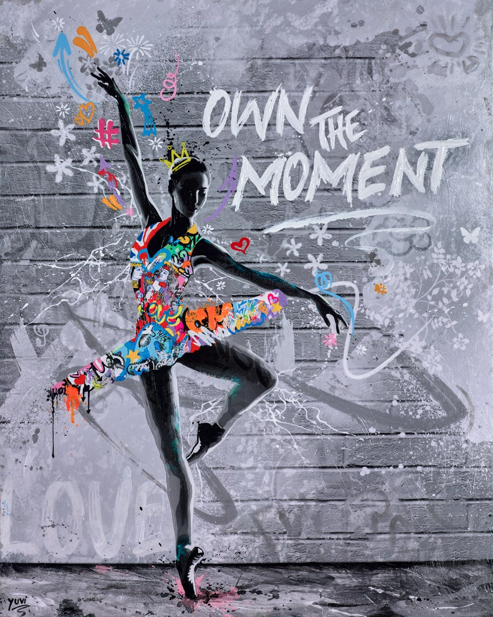 Own The Moment Yuvi Clarendon Fine Art