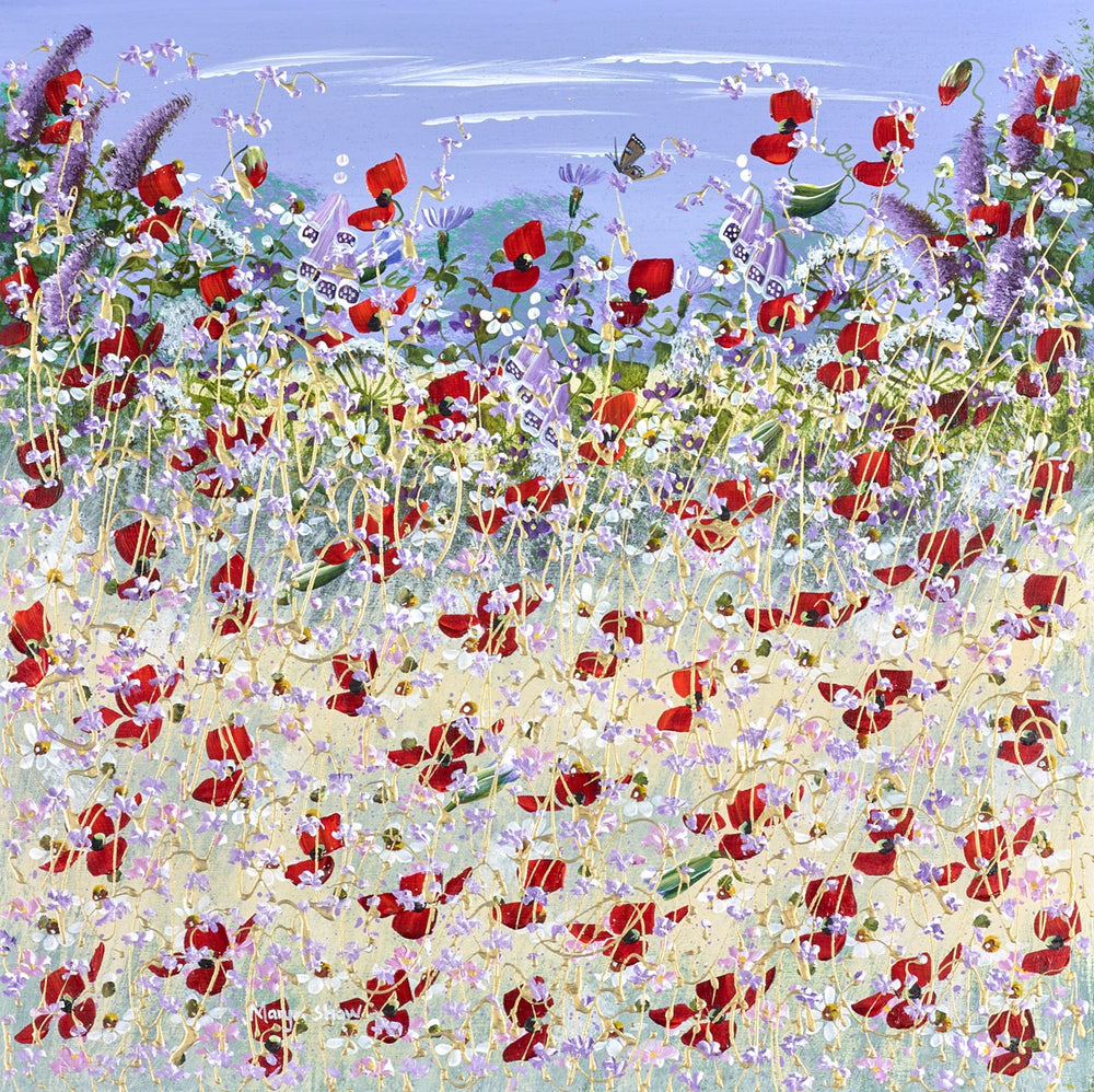 Poppies in the Breeze V
